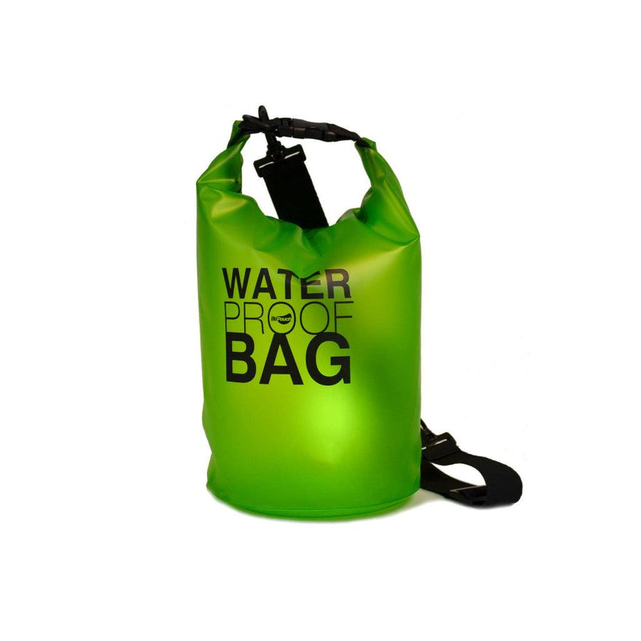 Ice Green Waterproof Bag - Trendha