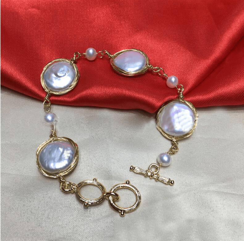 Pearl bracelet - Trendha