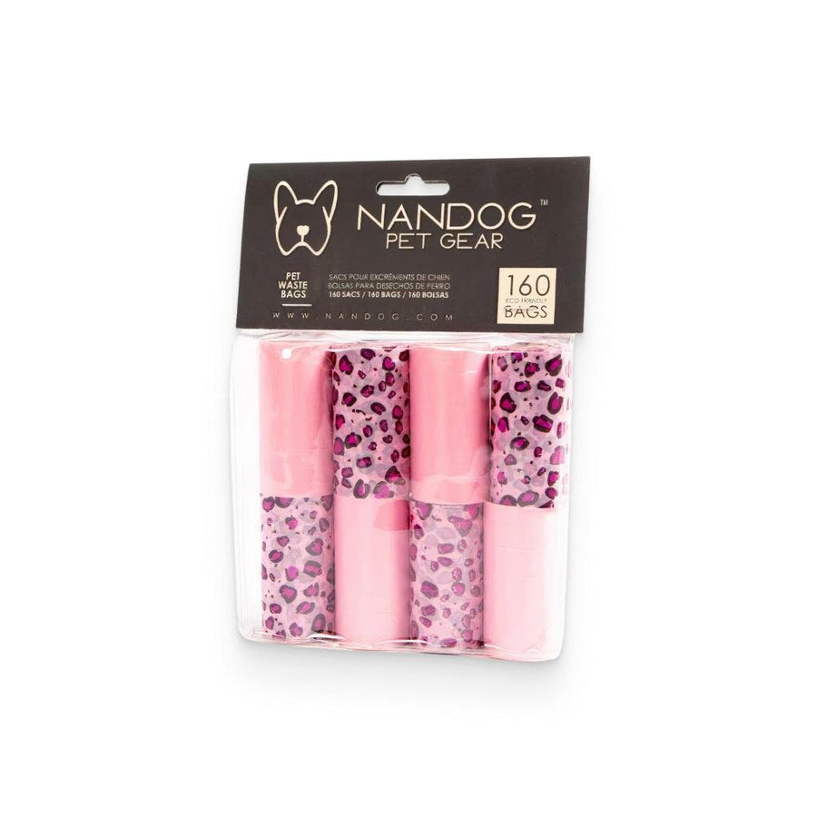 Pink Leopard Poop Bags - Trendha