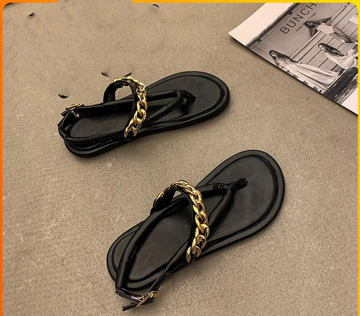 Women's Summer New Style Flat Flip Flops Sandals - Trendha