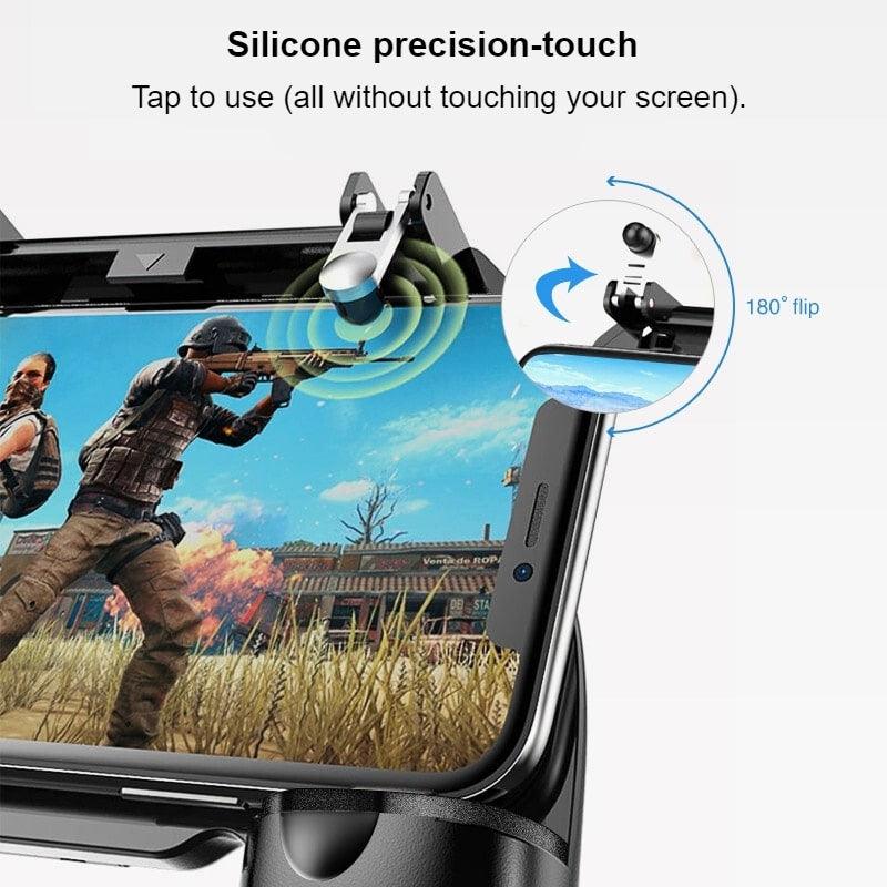 Integrated Handheld Mobile Game Controller - Trendha