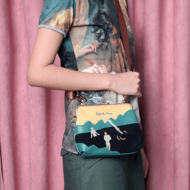 Vintage Velvet Bag Canvas Embroidery Vintage Messenger Bag Women In The 2020 Series Of One Day - Trendha