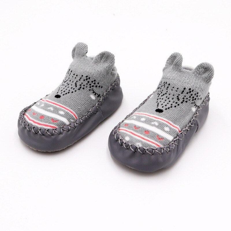 Anti-Slip Baby First Walkers with Rubber Soles - Trendha