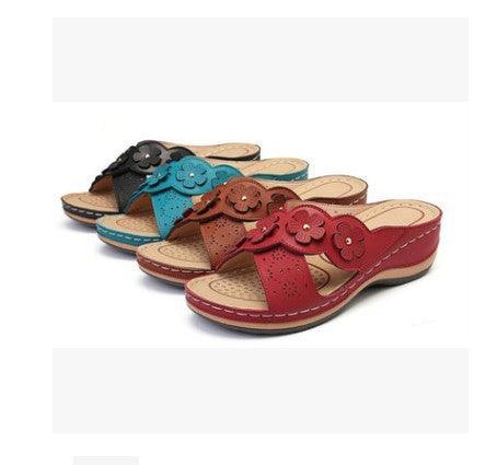 Women's casual beach sandals - Trendha