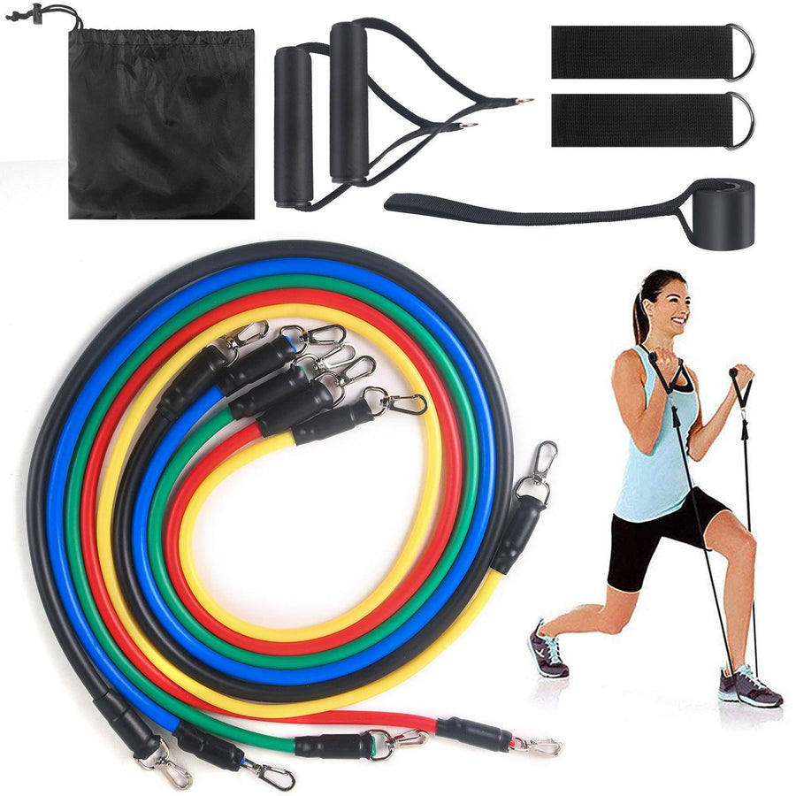 Fitness Rally Elastic Rope Resistance Band - Trendha