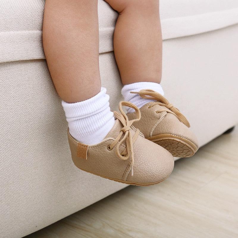 Anti-slip Leather Shoes For Baby - Trendha
