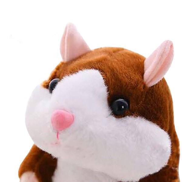 Talking Hamster Plush Toy - Trendha