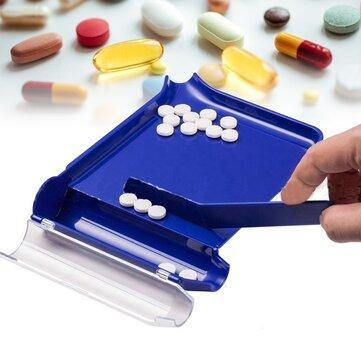 Pill Counting Tray Durable Plastic Practical Dispenser For Pharmacists Pharmacy Doctor - Trendha