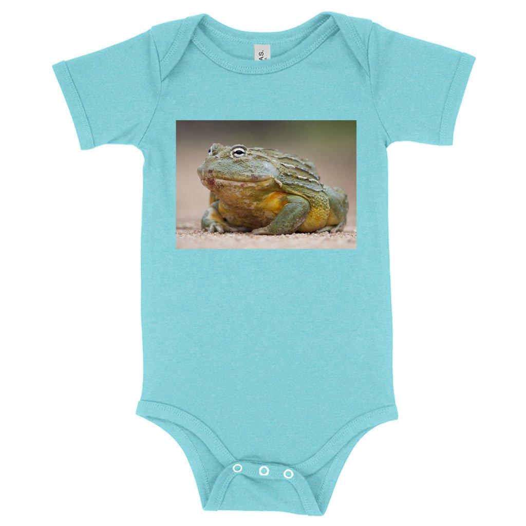 Baby Bullfrog Onesie - Bullfrog Clothing - Trendha