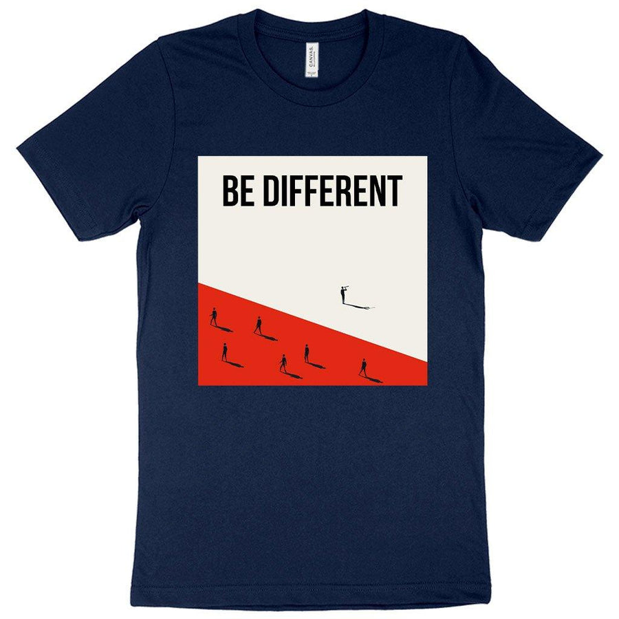 Be Different T-Shirt - Printed T-Shirts - Trendha