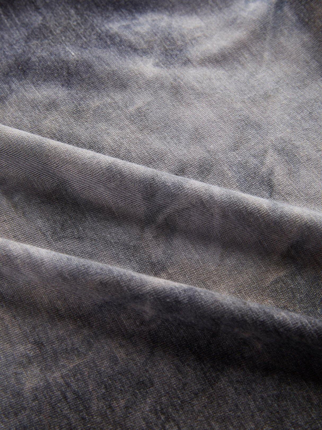 Grey Tie Dye Backless Crossed Front V-neck Cami Tank Tops - Trendha