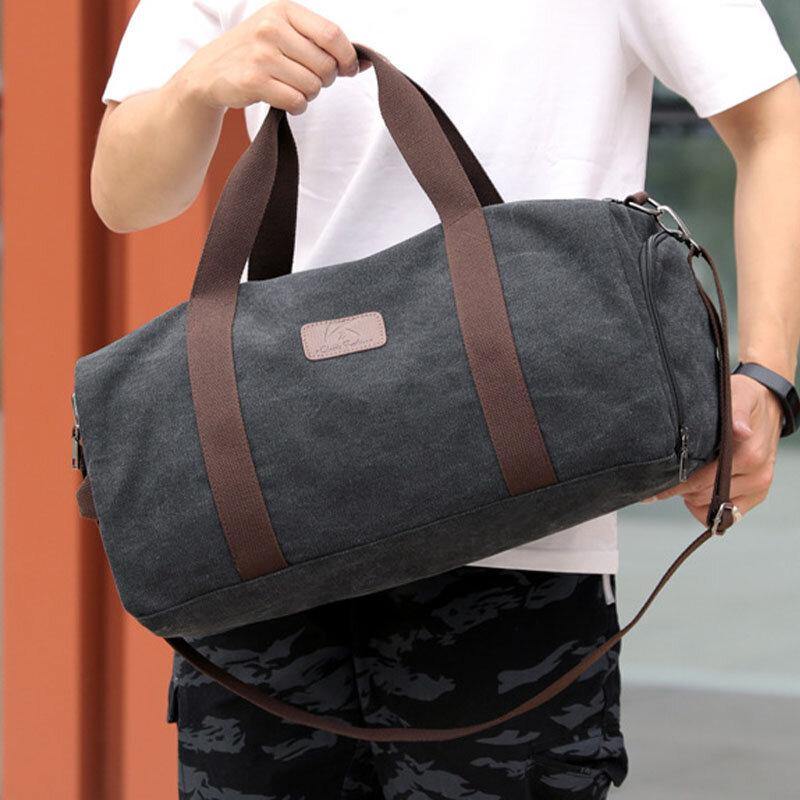 Men Women Large Capacity Handbag Shoulder Bag Travel Bag - Trendha