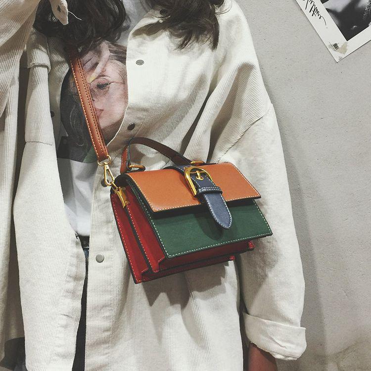 New trendy Korean girl's wild messenger bag - Trendha