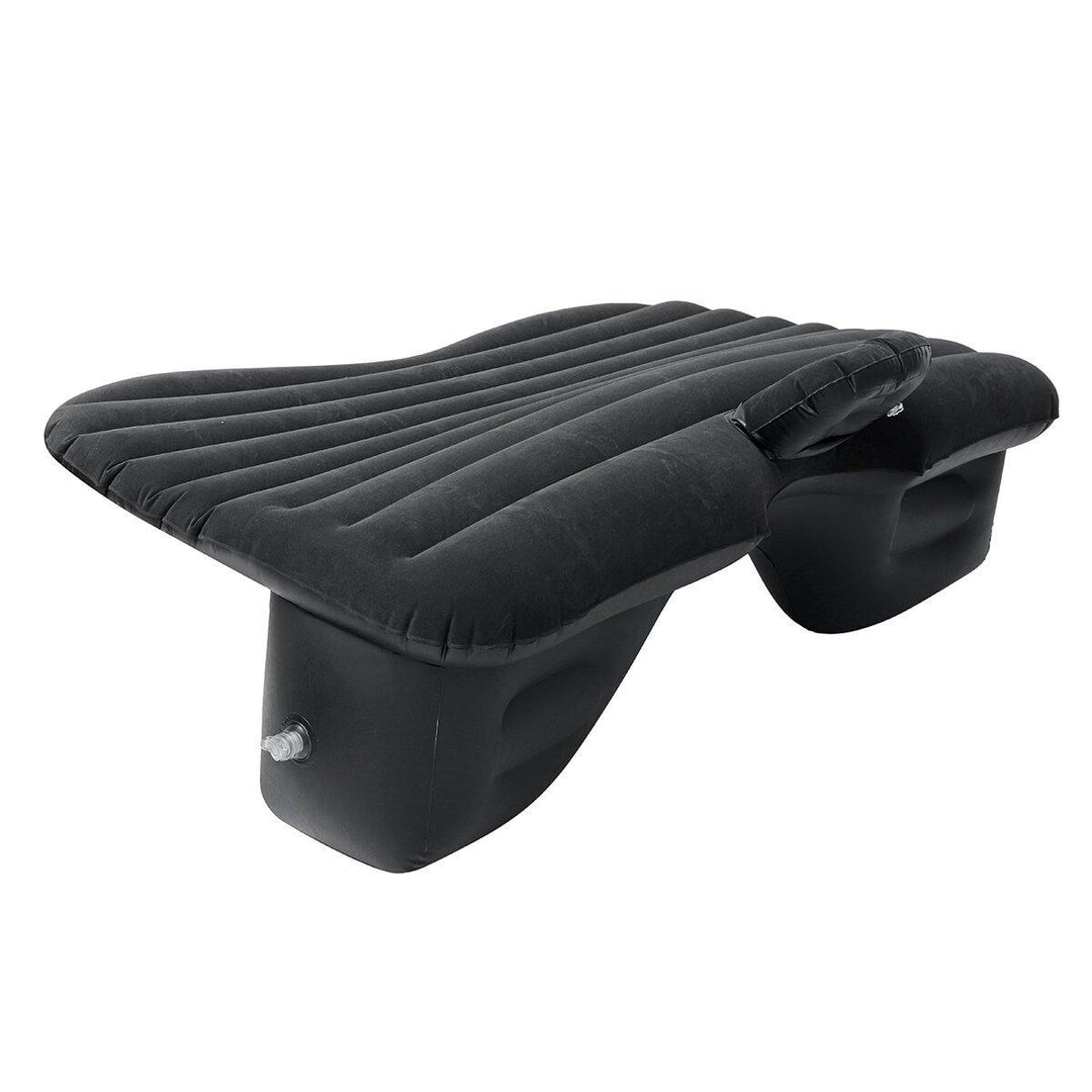 Car Travel Air Bed Back Seat Air Inflatable Sofa Mattress Multifunctional Pillow Outdoor Camping Mat Cushion - Trendha