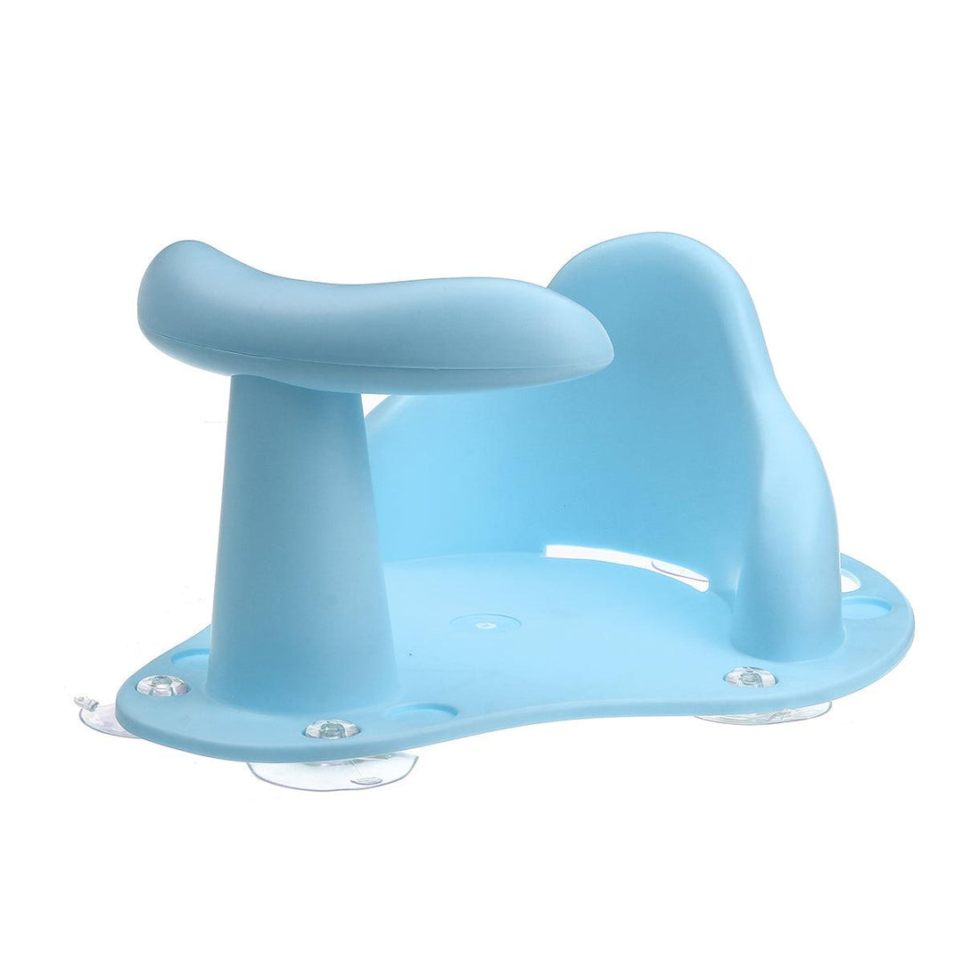 BEIBEIKAI D87770 Baby Bath Tub Chair Ring Seat Infant Toddler Kids Anti Slip Safety Toy Stool - Trendha