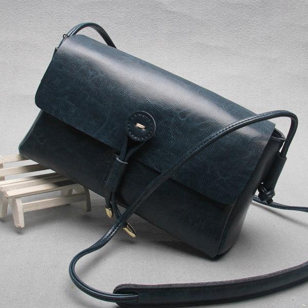 Leather bag bag buttons Korea 2015 new fashion shoulder bag ladies bags wholesale cross retro trend - Trendha