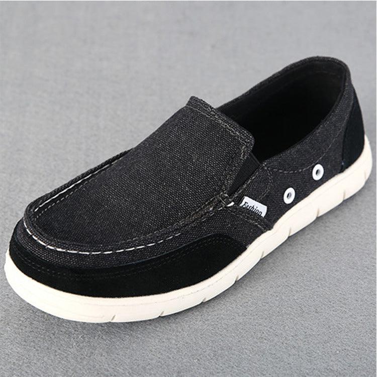 Large Size Canvas Shoes Casual Breathable Pedal Fall - Trendha