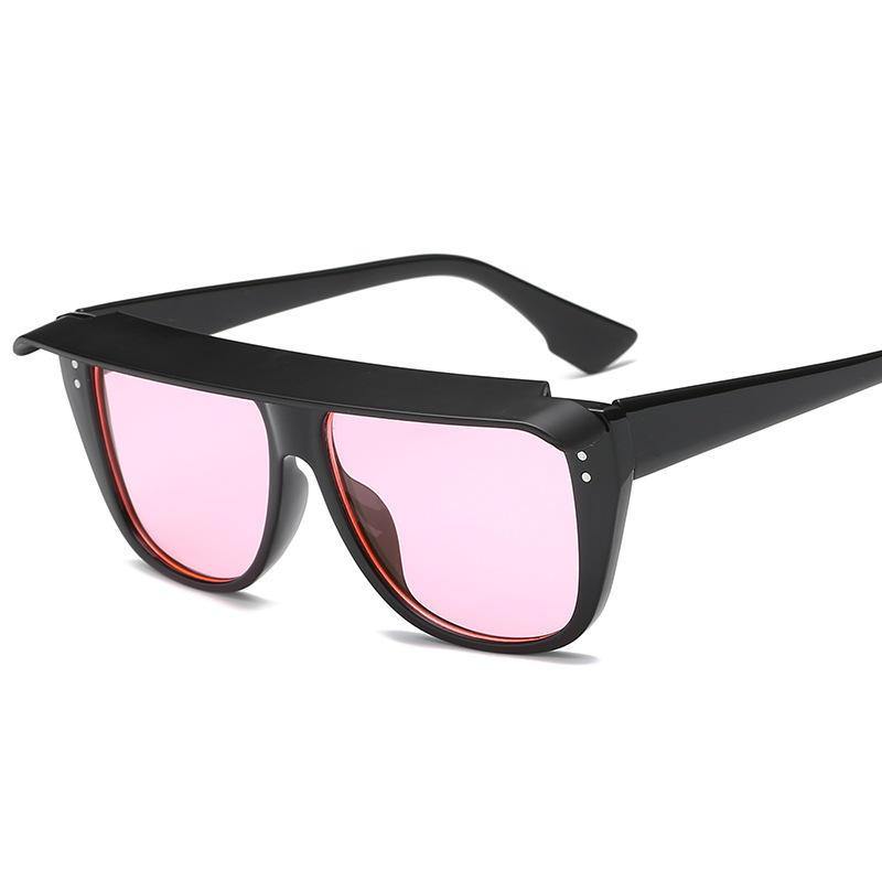 Women and Man Stylish Sunglasses With Lid Detachable Sunglasses - Trendha