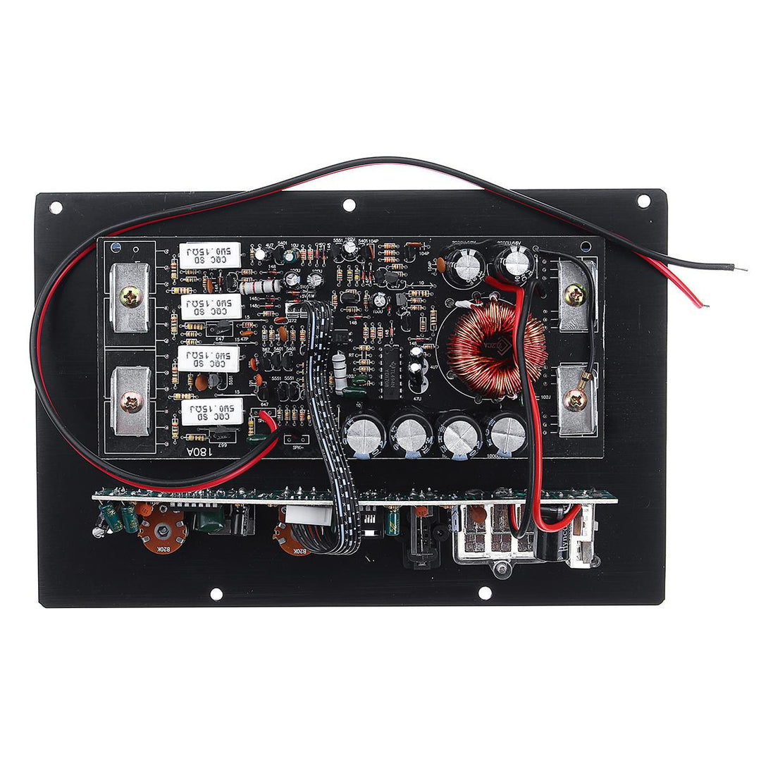 PA-80D Amplifier 12V 1000W Car Audio High Power Mono Amplifier Amp Board Powerful Subwoofer Bass Amp - Trendha