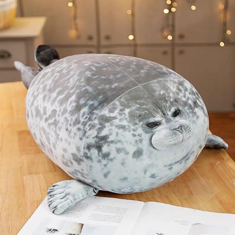 Squishy Seal Plush Toy - Trendha