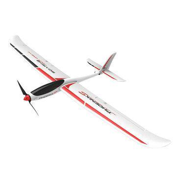 Volantex PhoenixS 742-7 4 Channel 1600mm Wingspan EPO RC Airplane with Streamline ABS Plastic Fuselage KIT/PNP - Trendha