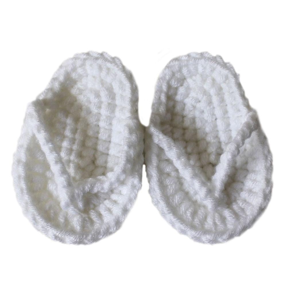 Cute Crochet Baby Slippers - Trendha