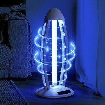 36W UV Germicidal Ultraviolet Corn Lamp Led UVC Light Bulb E26/E27 With Remoter - Trendha
