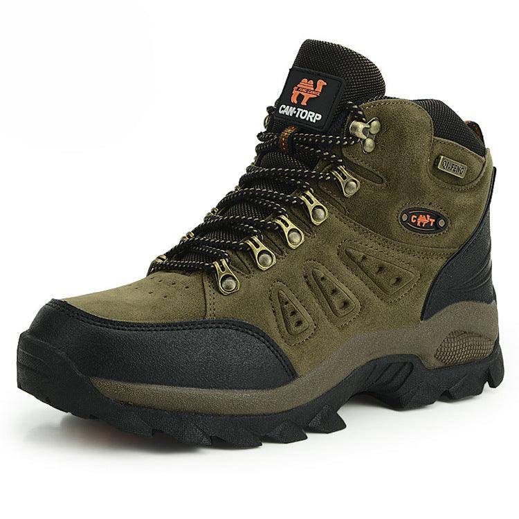 Men's high top outdoor hiking shoes - Trendha