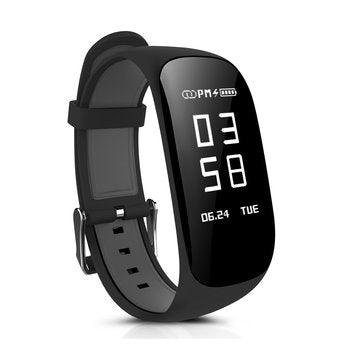 Bakeey Z17 0.96inch OLED HR Monitor Real-Time Route Tracking Sleep Monitor Sport Smart Bracelet - Trendha