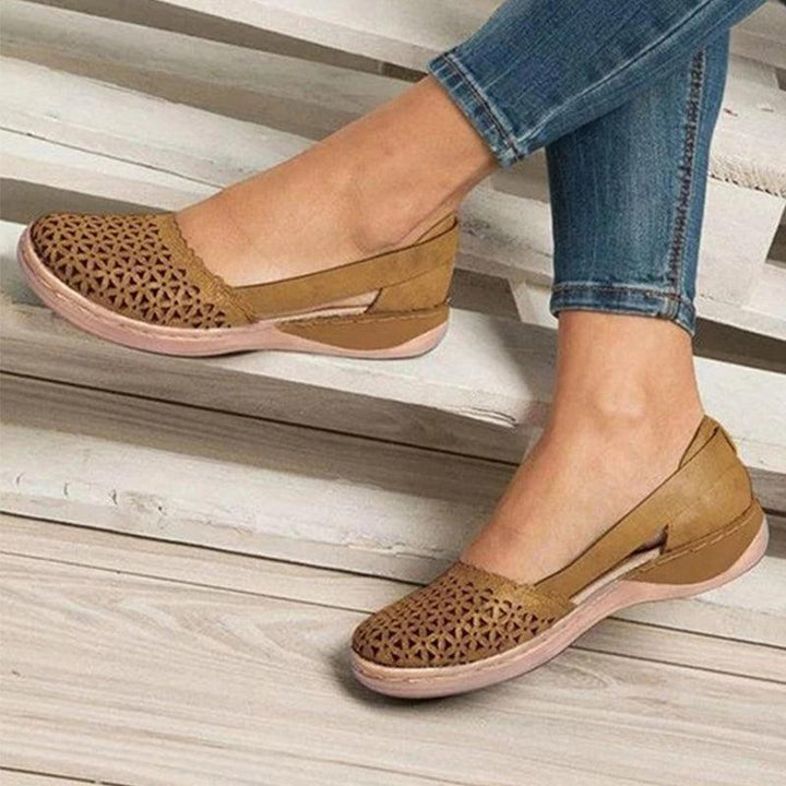 Fashionable Hollow Baotou Sandals for Women - Trendha