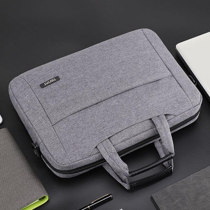 Men Fashion Business Bag Multifunctional Bag Computer Bag Handbag Shoulder Bag - Trendha