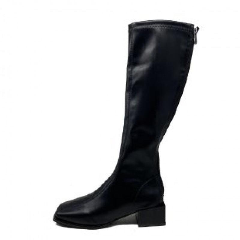 The New Small But Knee-length Boots - Trendha