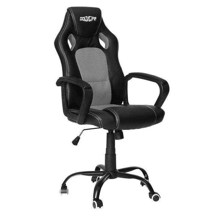 Douxlife® Classic GC-CL01 Gaming Chair Flexible Rocking Design with PU Material High Breathability Mesh Widened Seat for Home Office - Trendha