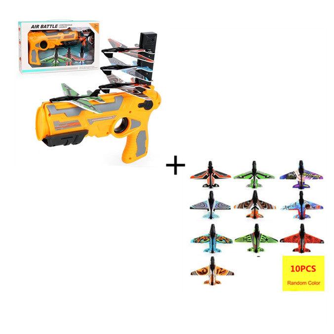 Children's Outdoor Boy Toys Hand Throwing Spin Glider Model Launcher - Trendha