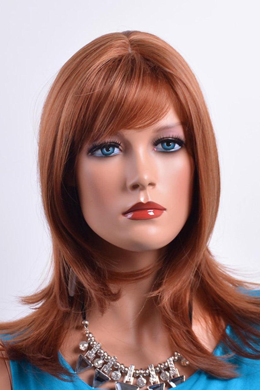 Synthetic Mid-Length Wigs 14'' - Trendha