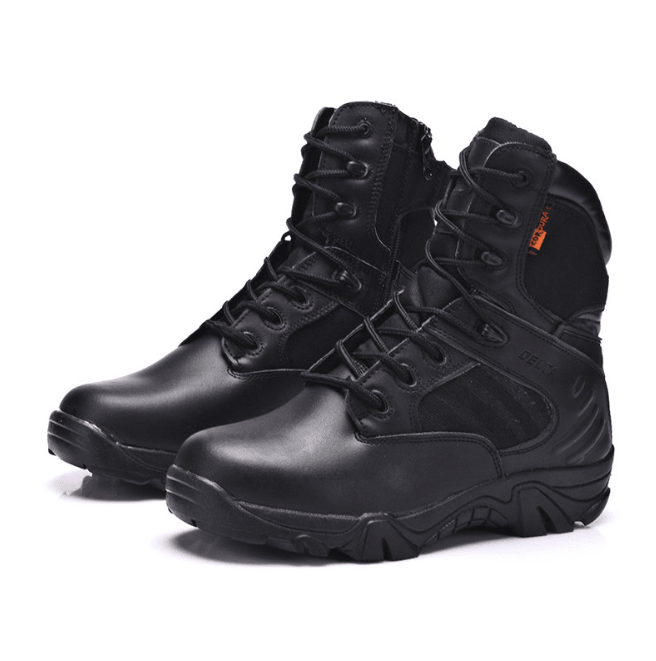 Outdoor military boots - Trendha