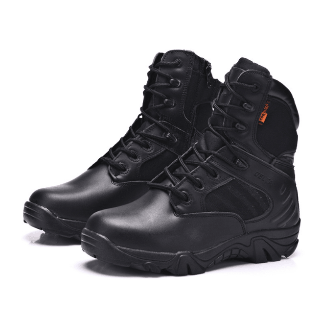 Outdoor military boots