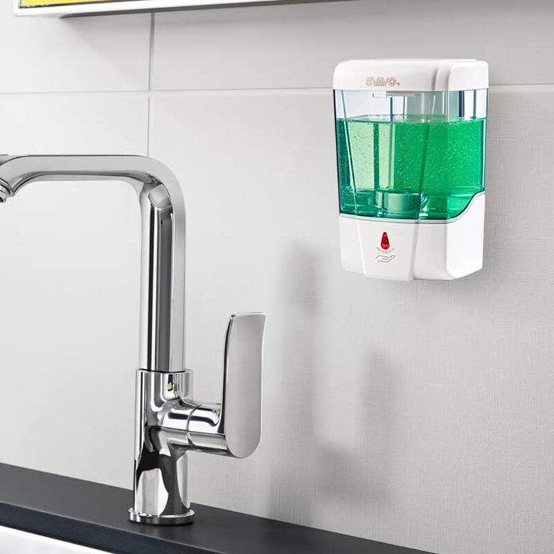 Xiaowei X9 800ml Intelligent IR Sensor Liquid Soap Dispenser Hand Sanitizer Shampoo Body Wash Soap Container for Batehroom Kitchen Hotel Restaurant School Hospital - Trendha