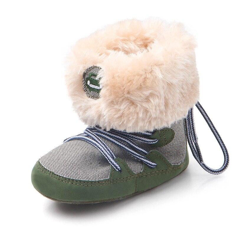 Baby's Warm Fleece Winter Boots - Trendha