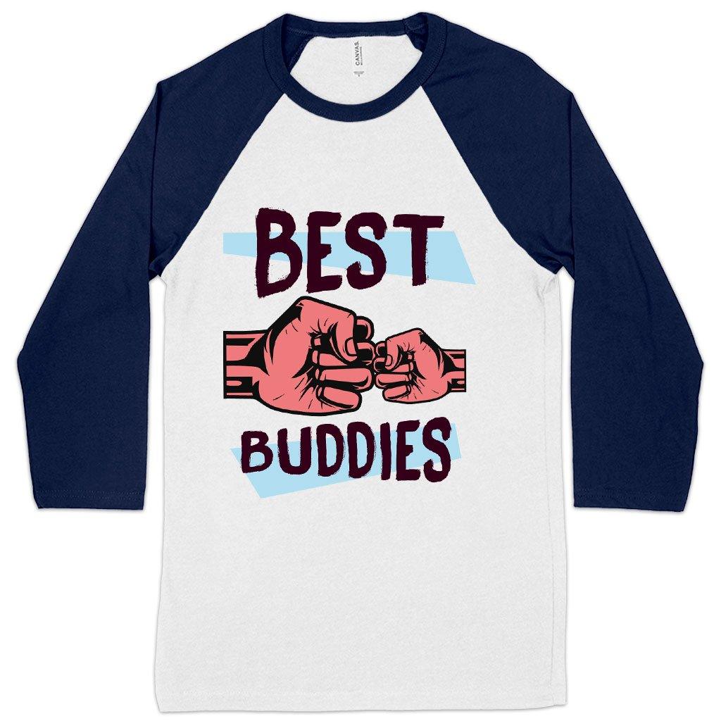 Best Buddies Baseball T-Shirt - Best Friend Tee Shirts - Trendha