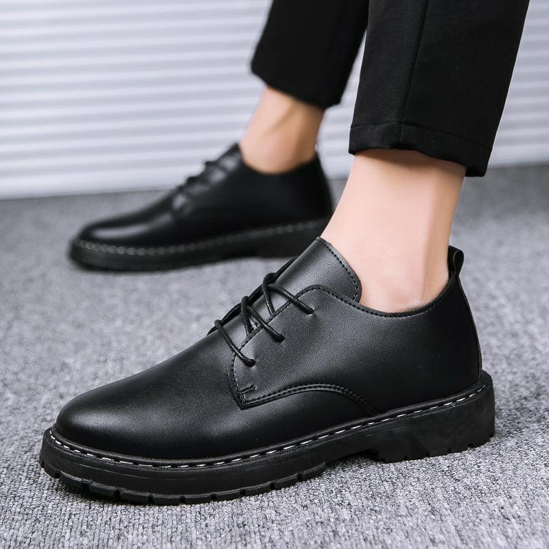 Casual Leather Shoes Men's Business Suits - Trendha