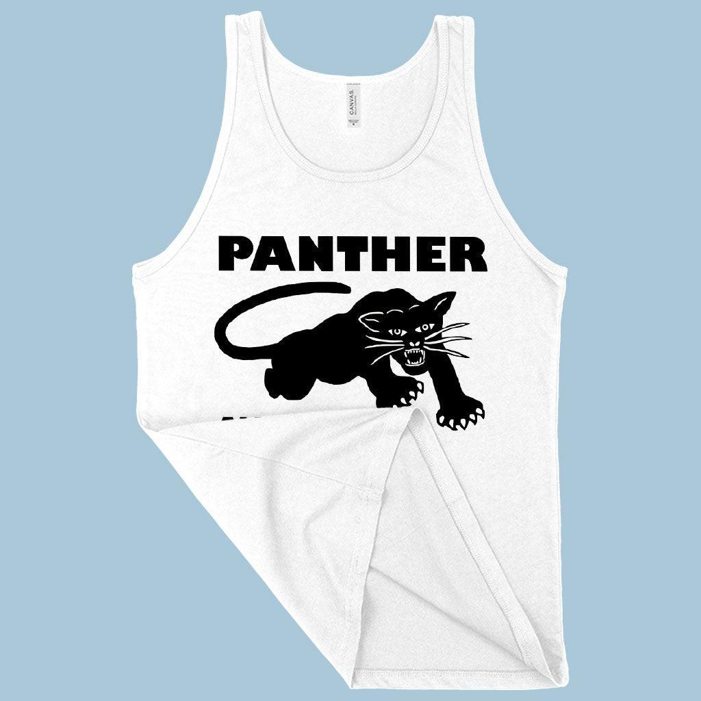 All Power to the People Tank - Black Panther Men's Tank - Panther Graphic Tank - Trendha