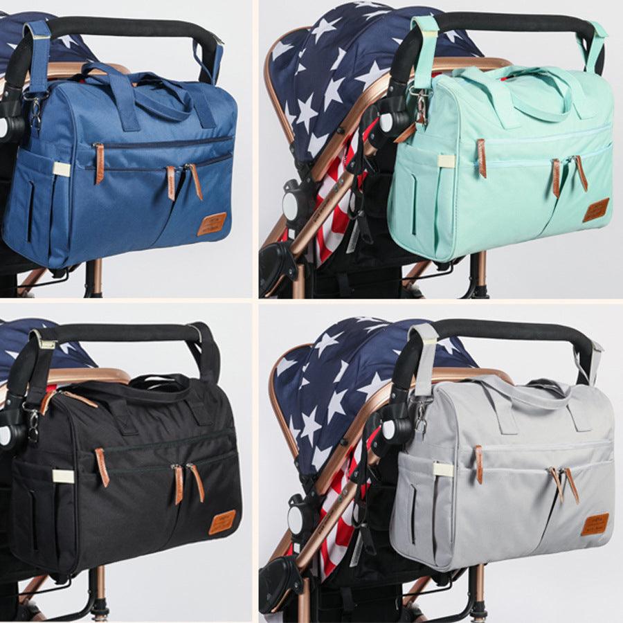 Cross-border multifunctional messenger mother bag - Trendha