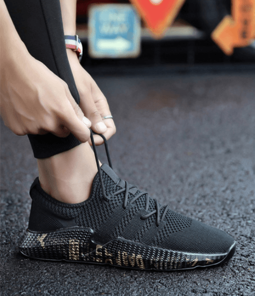 New breathable sports shoes men's shoes 2021 spring shoes men's tide shoes men's trend casual shoes students coconut shoes - Trendha