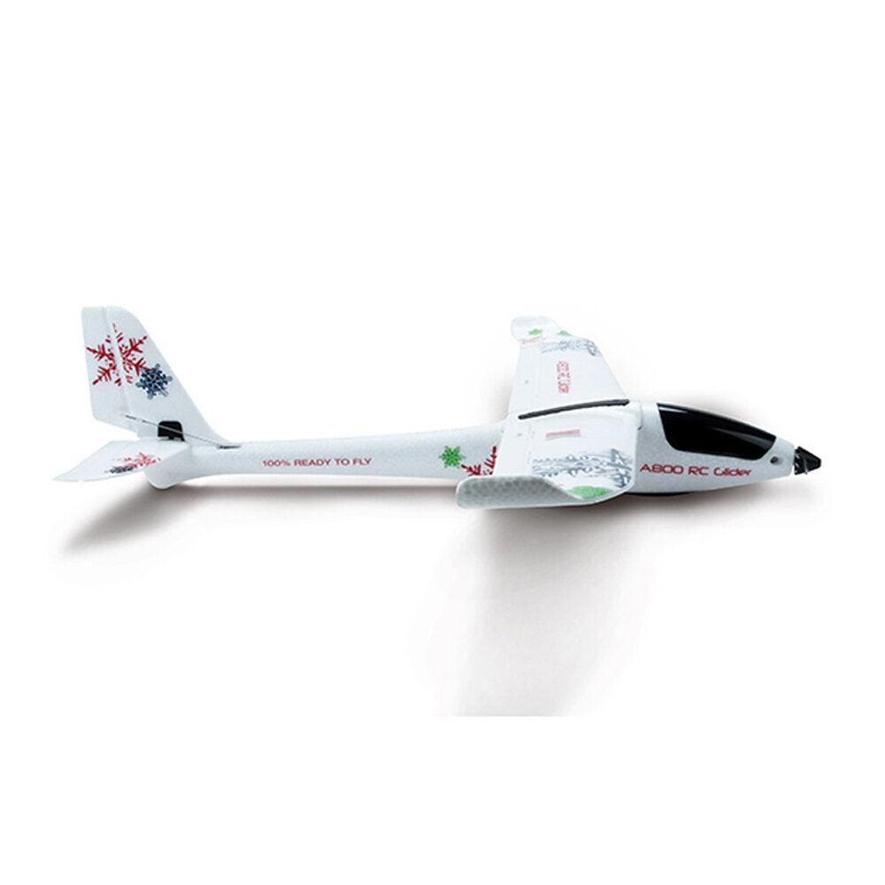 XK A800 4CH 780mm 3D6G System RC Glider Airplane Compatible Futaba RTF - Trendha