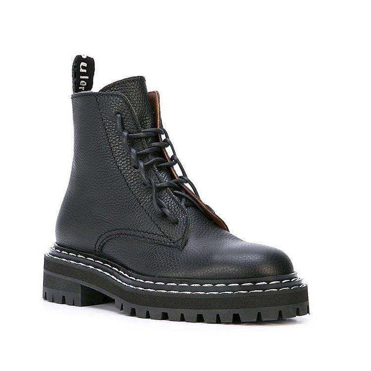 Martin boots women's platform locomotive booties - Trendha