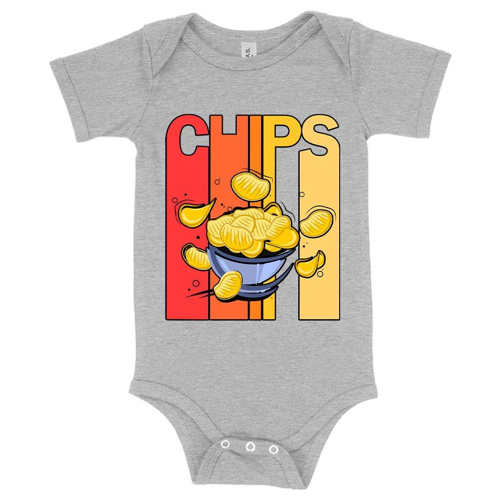 Baby Chips Onesie - Vintage Onesie - Trendha