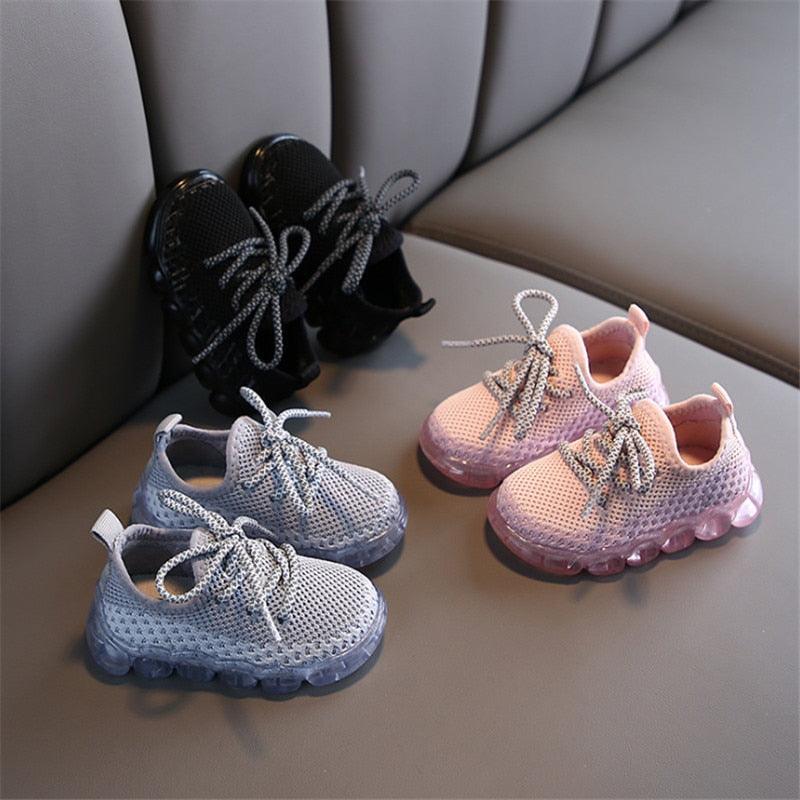 Spring/Autumn Breathable Toddler Shoes - Trendha
