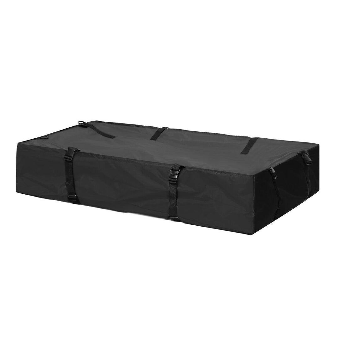 Car Roof Top Bag Travel Storage Waterproof Cargo Carrier F/ Luggage Travel Large - Trendha