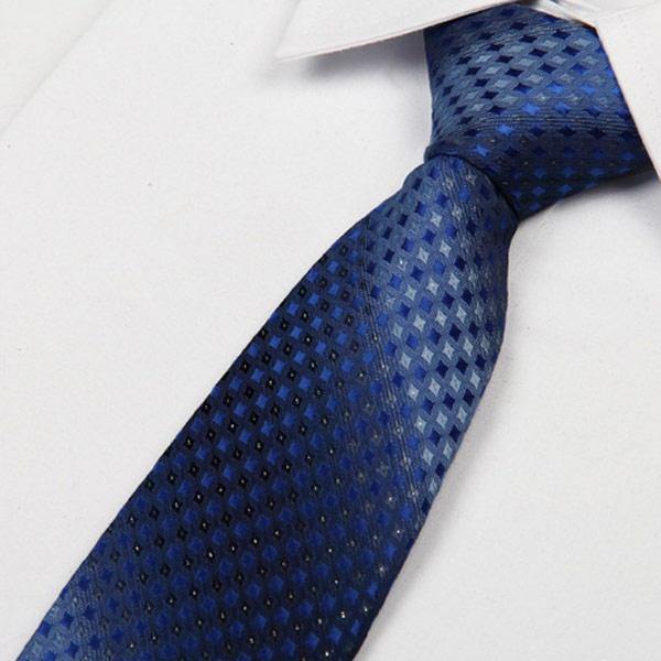 Mens Arrow Type Business Jacquard Dot Pattern Ties - Trendha